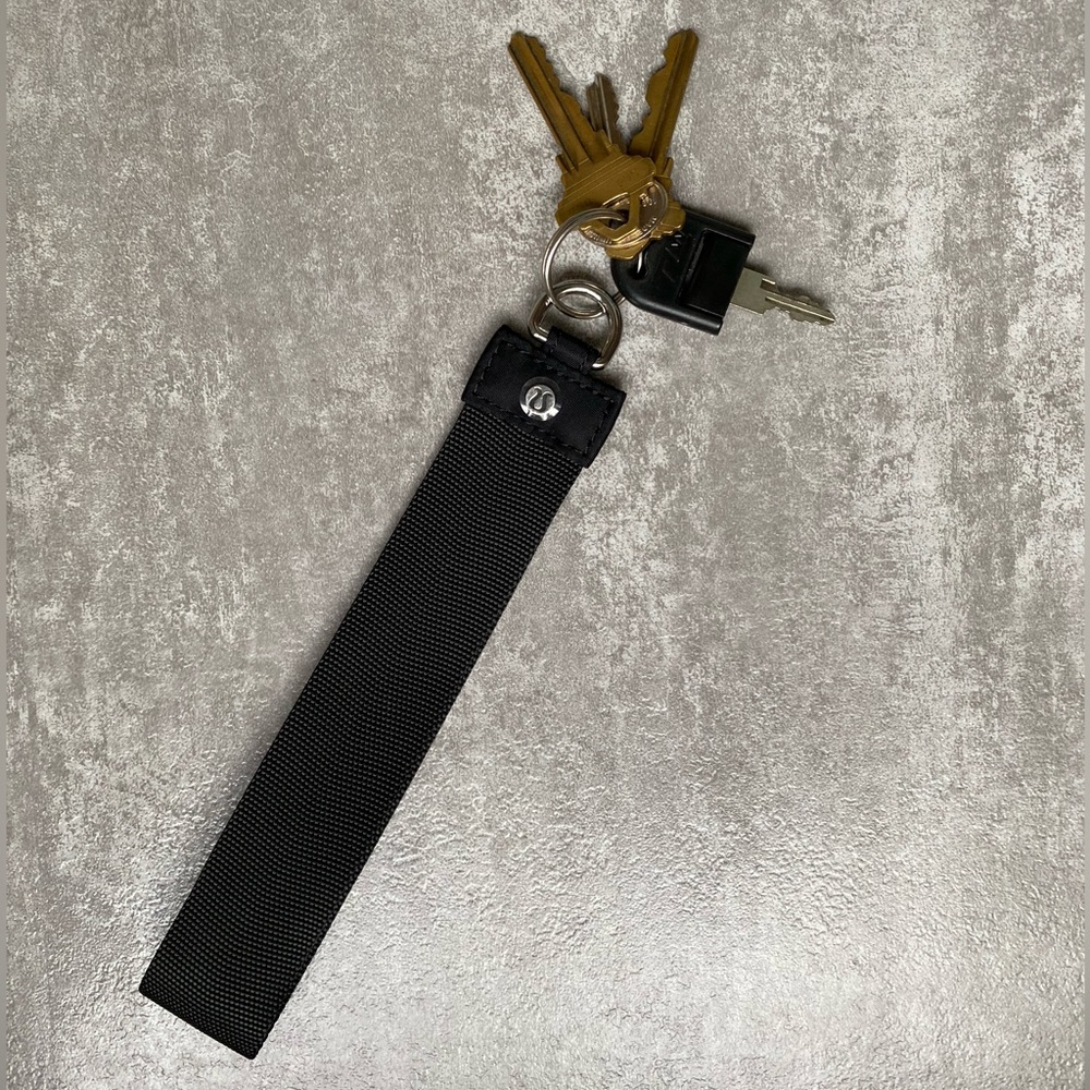 Lululemon Keychain